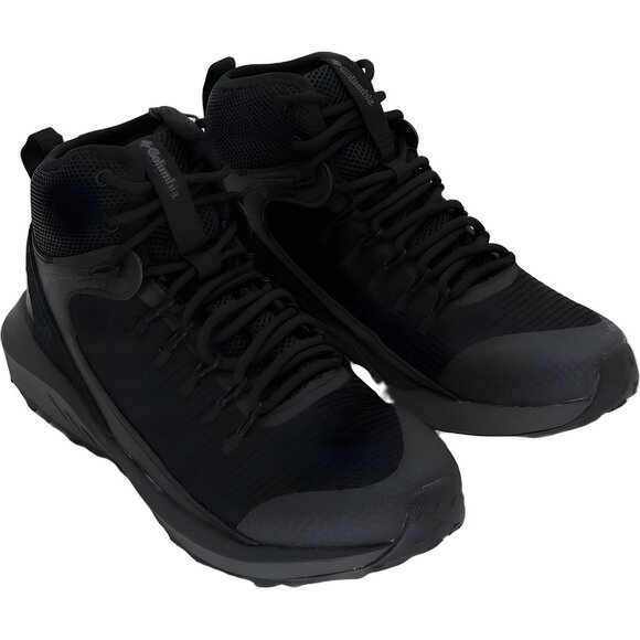 Columbia Trailstorm Peak Mid Men's Hiking Boots Black US 8M EU 41 - Picture 4 of 6